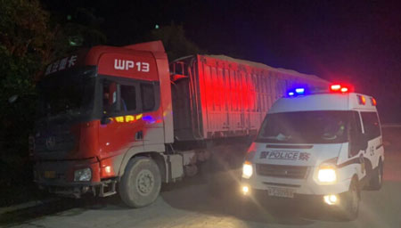 地磅現(xiàn)場(chǎng)