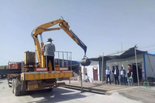 七臺(tái)河市開展地磅計(jì)量專項(xiàng)檢查工作 走訪5家復(fù)工企業(yè)